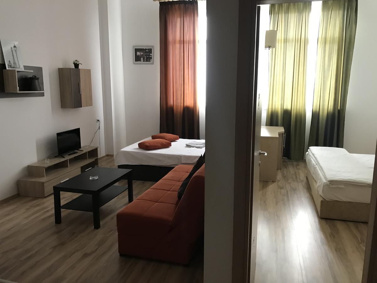 Urban Aparthotel Bukarest Eksteriør billede
