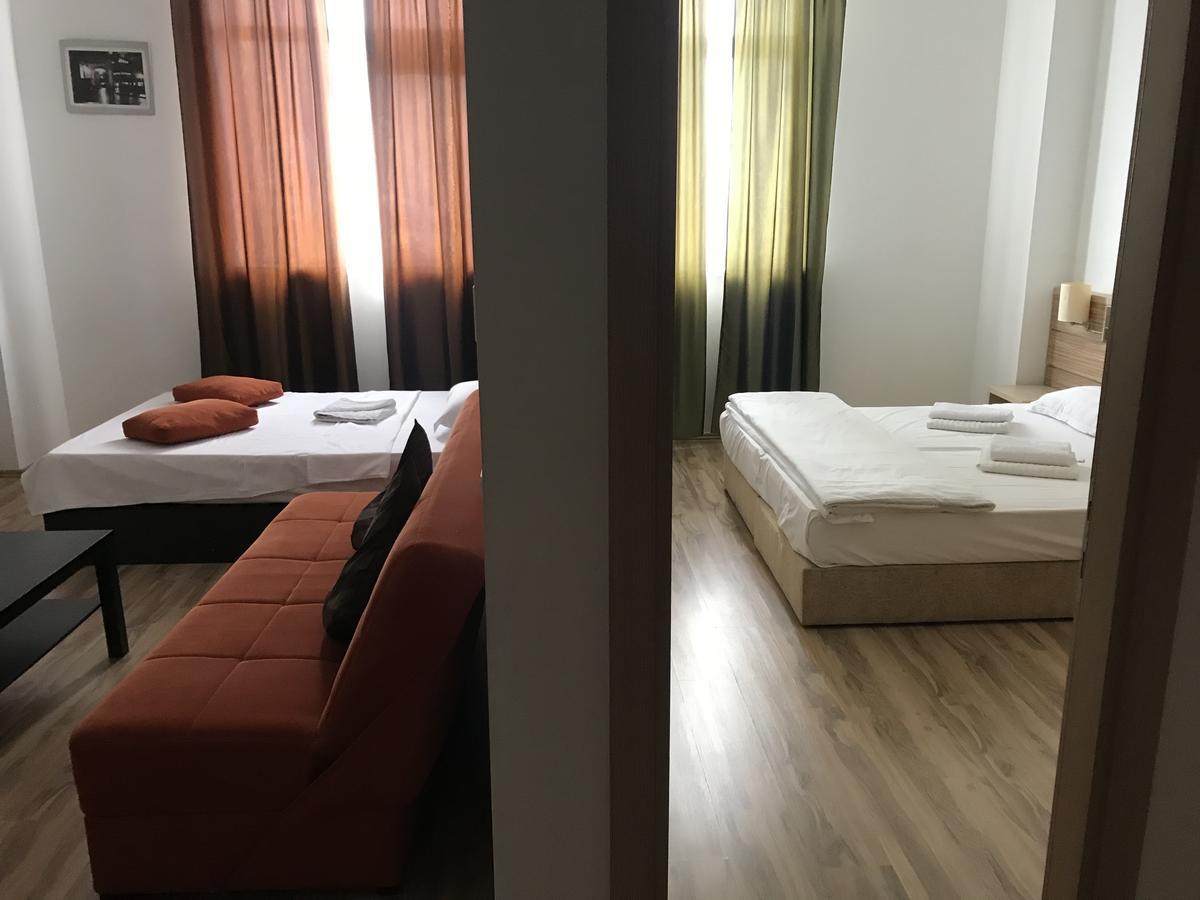 Urban Aparthotel Bukarest Eksteriør billede