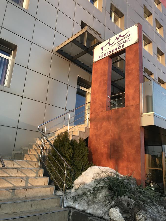 Urban Aparthotel Bukarest Eksteriør billede