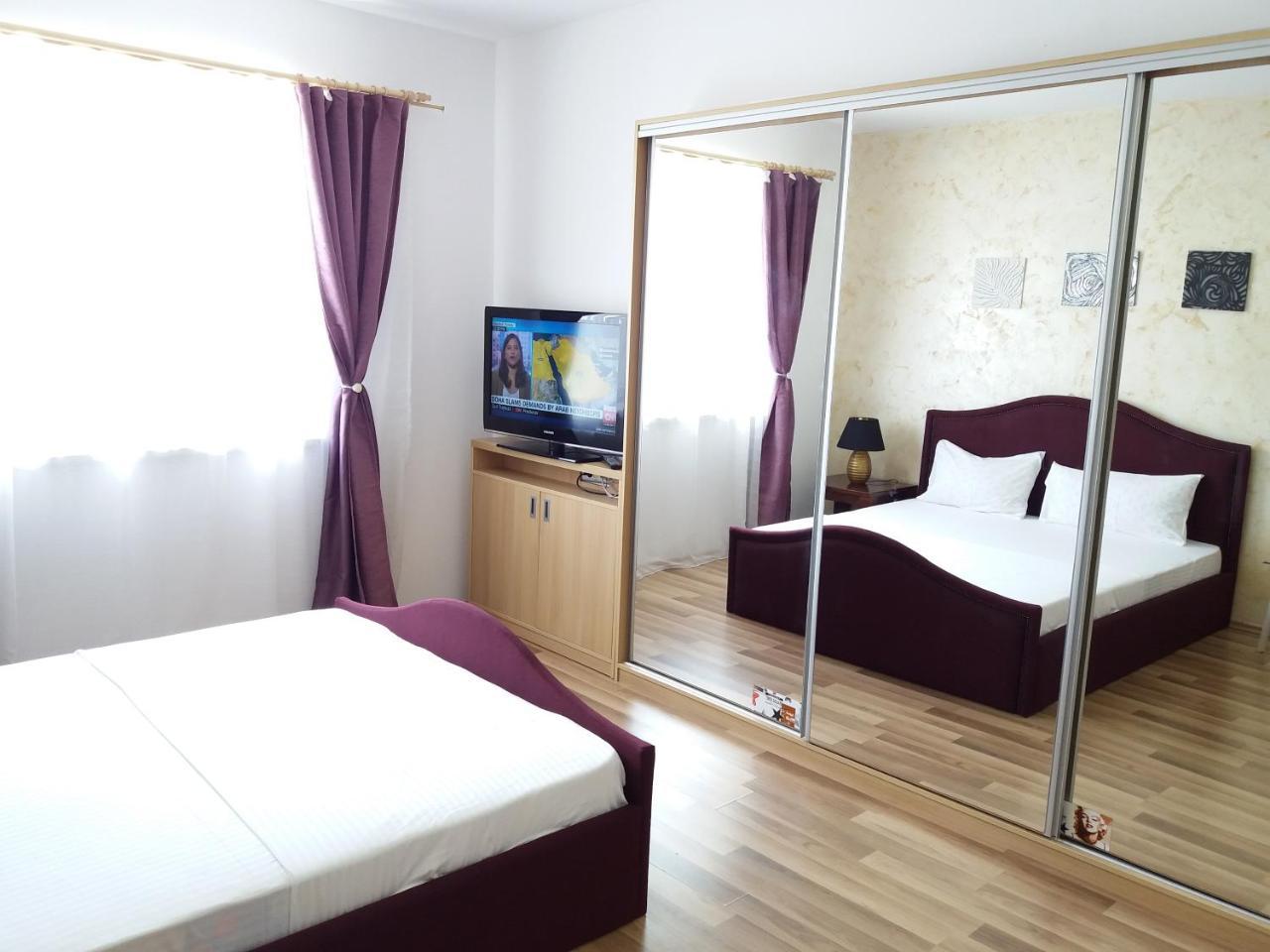 Urban Aparthotel Bukarest Eksteriør billede
