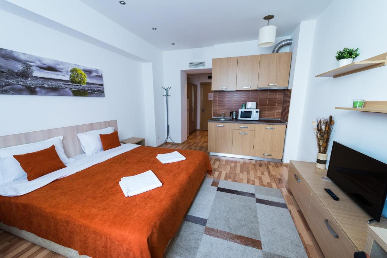 Urban Aparthotel Bukarest Eksteriør billede