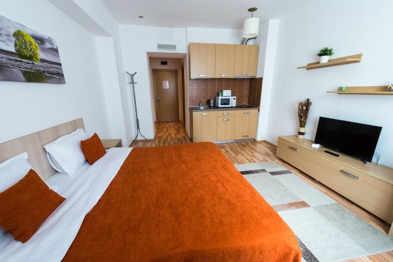 Urban Aparthotel Bukarest Eksteriør billede