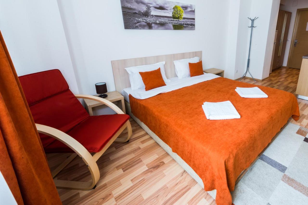Urban Aparthotel Bukarest Eksteriør billede